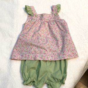 PETIT BEBE 2 piece outfit